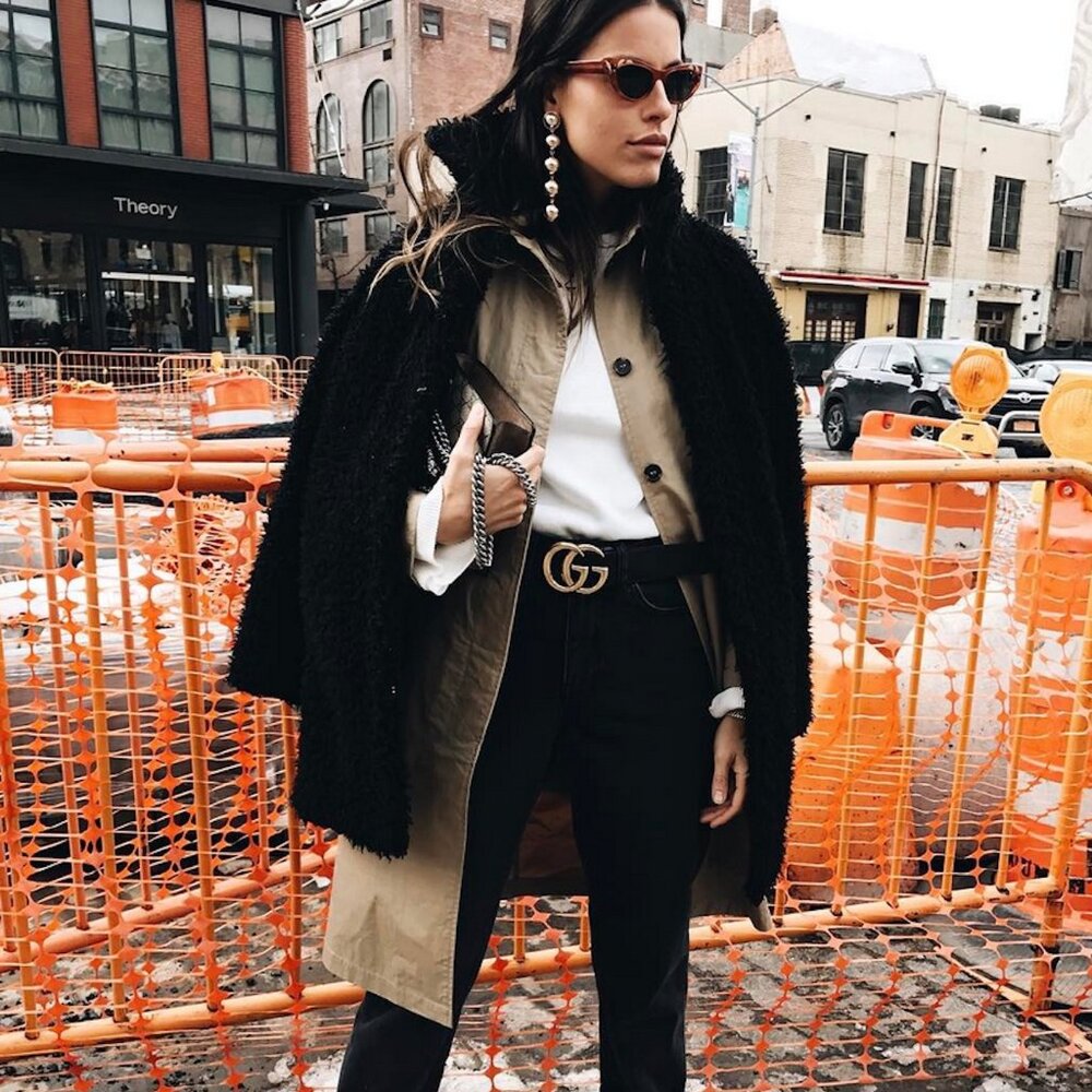 Zara  Awesome Trench Coat
